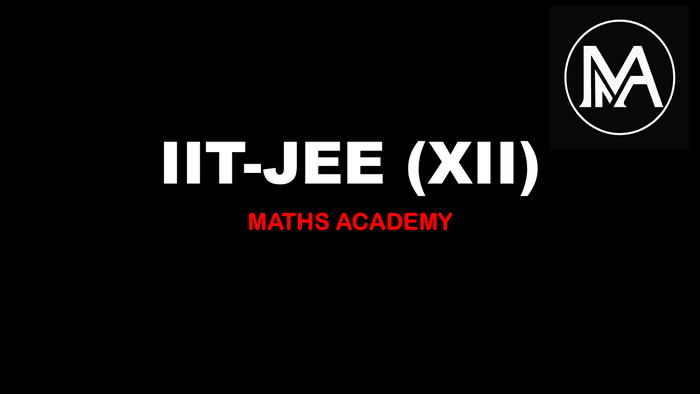 IIT-JEE (XII)